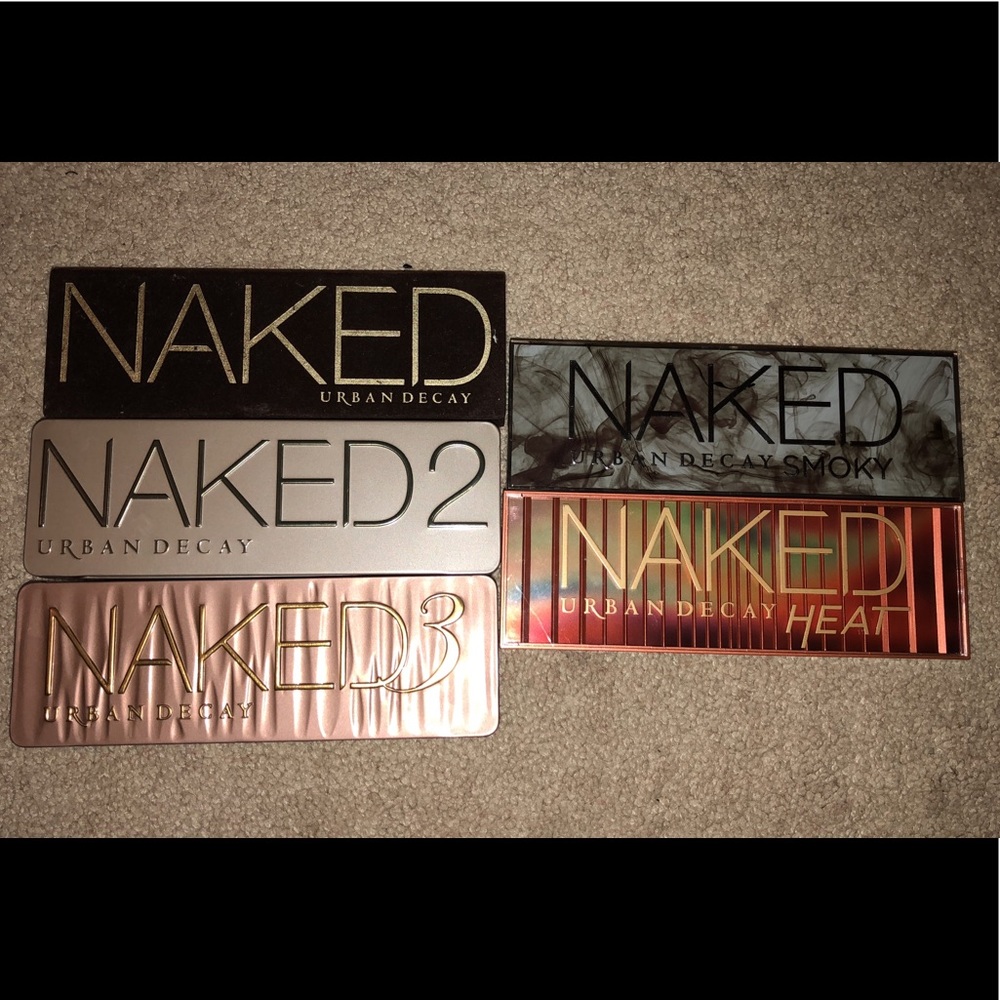 ⚠️ SOLD ⚠️ Urban decay naked